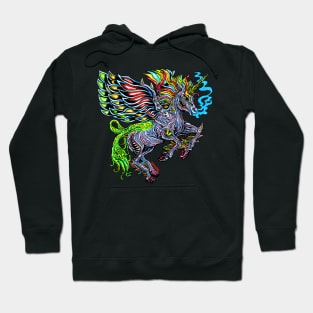 Monster Unicorn Hoodie